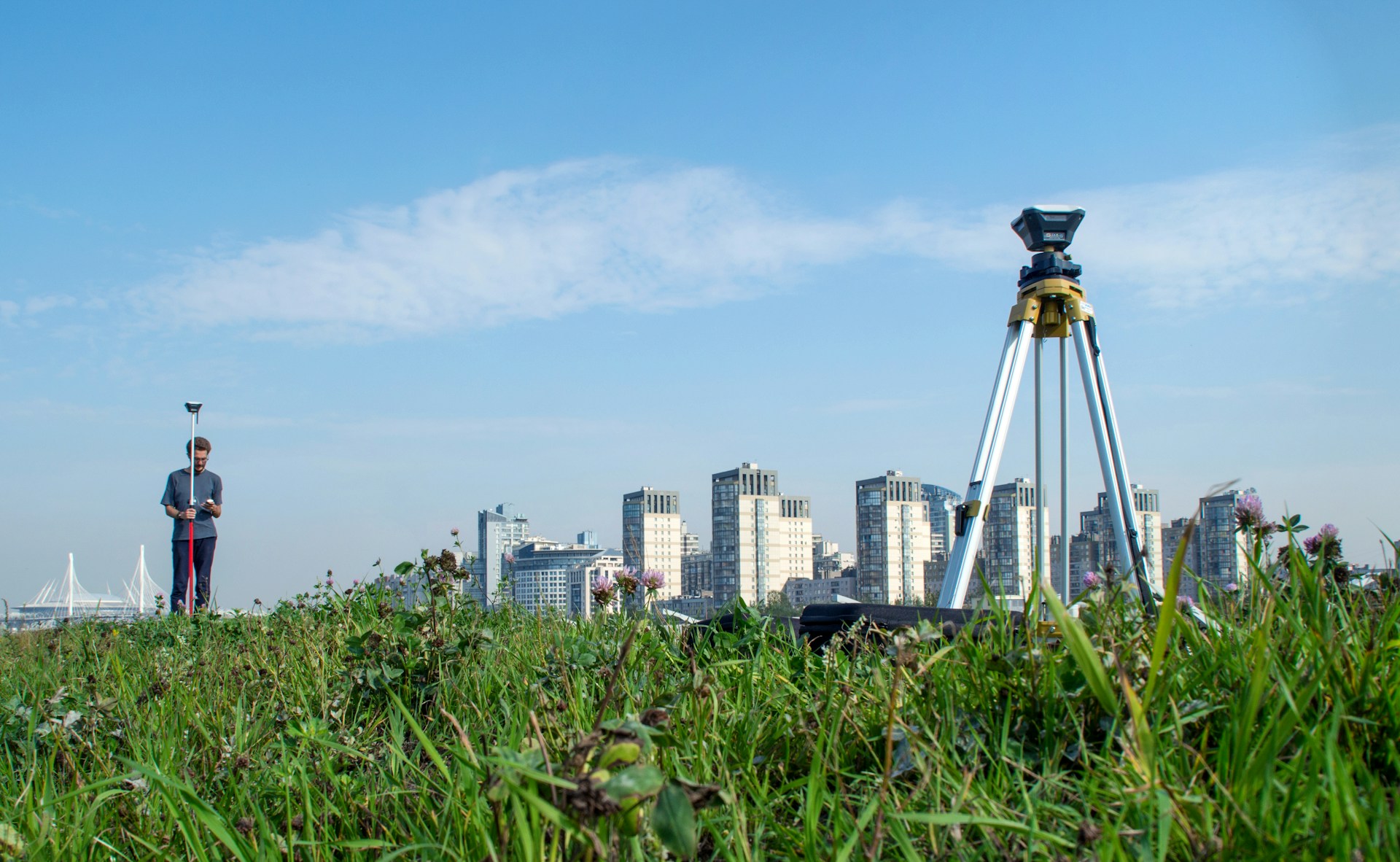 What services does a residential land surveyor offer?